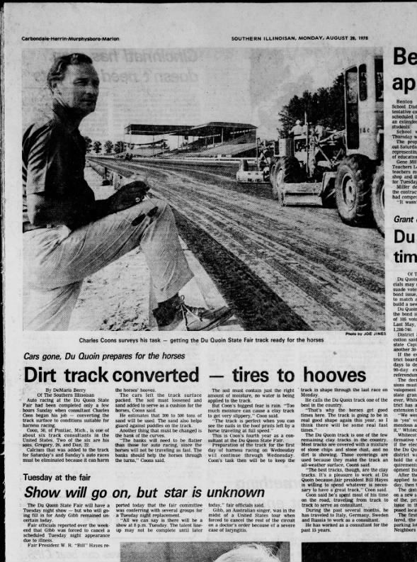 Clipping from Southern Illinoisan